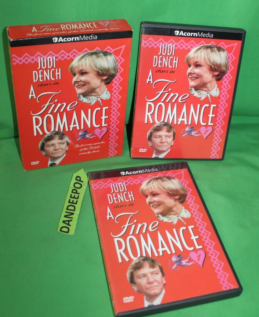 その他 Fine Romance Set 1 [DVD] A Fine Romance: The Complete Series [DVD]: Amazon.co.uk: Judi