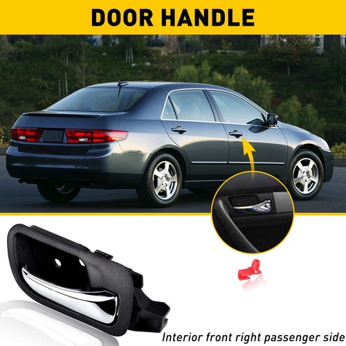 Inner Door Pull Handle Front Right Side Car Accessories For 03-07 Honda Accord J - Picture 10 of 12