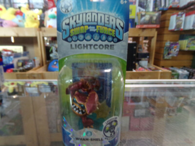 Skylanders: Swap Force - Lightcore Wham-Shell Figure NEW | eBay