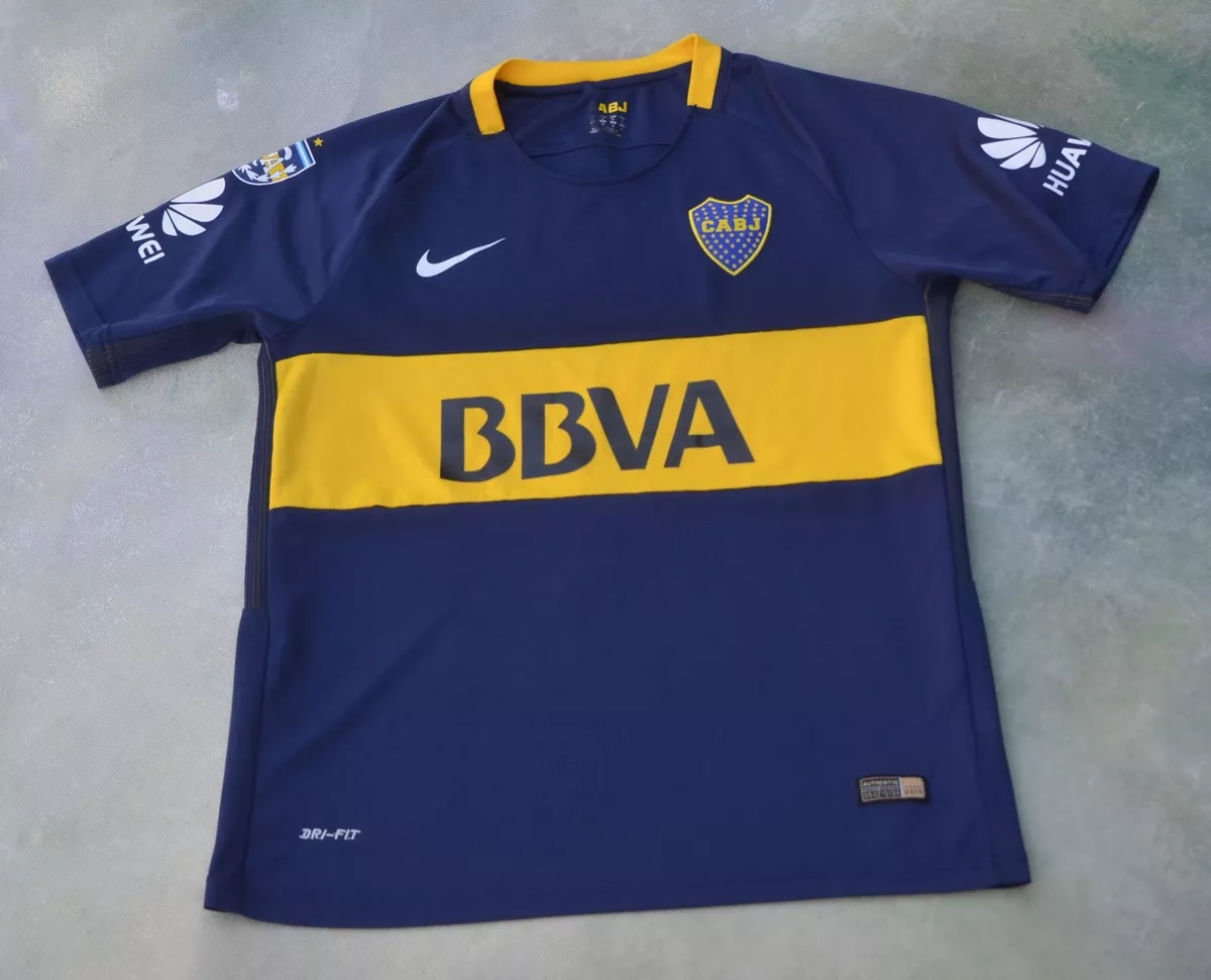 Jersey boca online juniors nike
