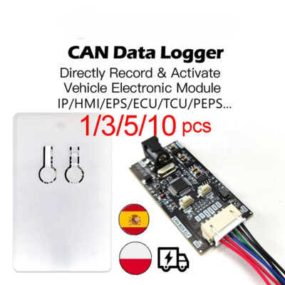 Can Bus Data Logger for All Car Can Bus Modul Data Transceiver Diagnosis Tool