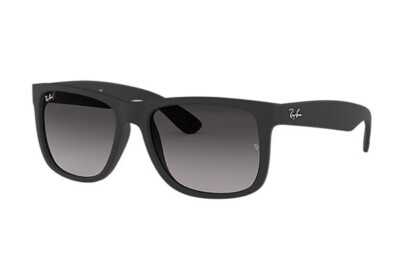 AUTHENTIC RAY BAN RB4165 622/8G BLACK / GREY GRADIENT 55MM