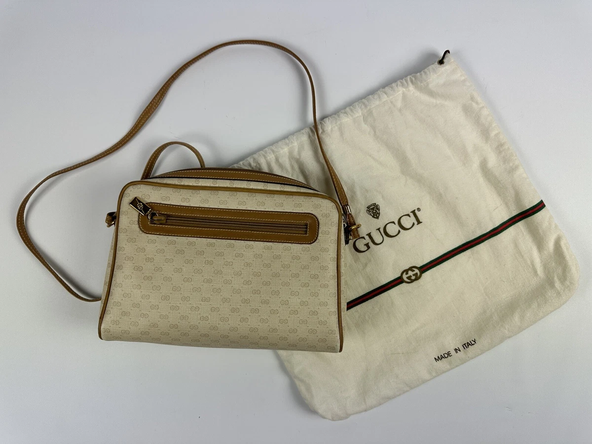 Gucci GG Canvas Bree Mini Camera Bag – FUTURO