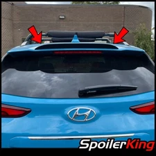 SpoilerKing Rear Add-on Roof Spoiler (Fits: Hyundai Kona 2018-2023) 284G