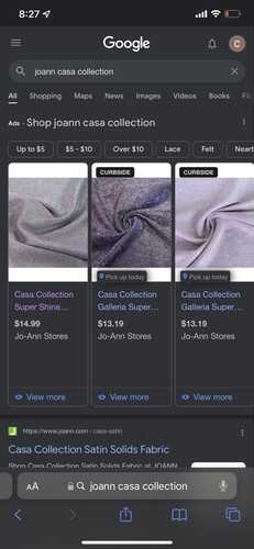 Dreamy Designer 1 Way Strech Gala Blue/Dark Purple Galaxy Fabric - Picture 5 of 5