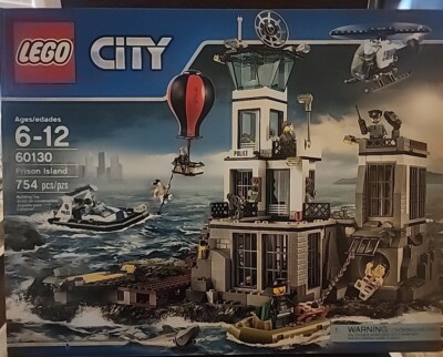 NEW Lego City 60130 Prison Island SEALED SET RARE COPS