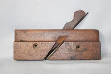 Fine User Shiverick & Malcolm Ca 1853 Reverse Ogee `Moulding Plane Inv#BS15