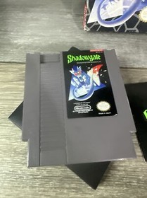 Shadowgate Game for NES Nintendo In Box Box Has Issues