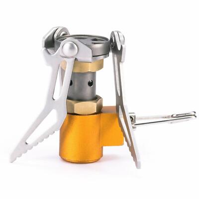 FMS-300T 2600W Tragbarer Mini Outdoor Kocher Kompakt Camping Wandern Gaskocher