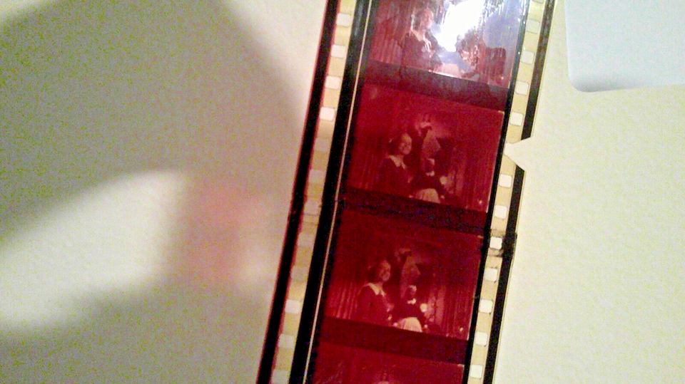 Gone with the Wind 35 mm film ONLY reel 11 Vivien Leigh & Clark Gable