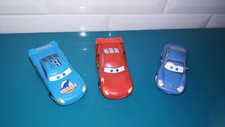 Cars Lot voitures plastique Disney pixar Bully flash dinoco salli sally