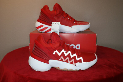 adidas バスケットボールシューズ D.O.N. ISSUE #2 27.5 Adidas : D.O.N. Issue 2 Men's Basketball Shoe Size : 7.5 Red