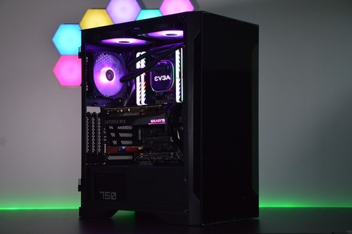 Ultra Fast AMD RYZEN THREADRIPPER RGB Gaming PC - NVIDIA RTX 3070, 32GB RAM, 4TB - Picture 7 of 18