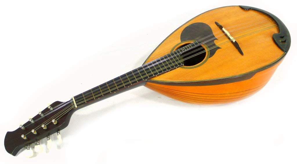 Japan Suzuki M20 Bowlback Solid Spruce Maple Mandolin