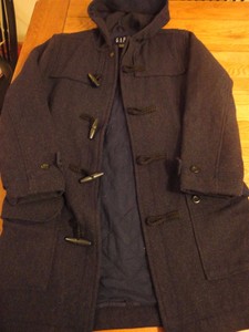 gap duffle coat