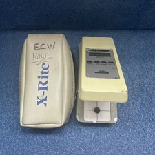 X-rite 331 Transmission Densitometer Battery Operated B/W Xrite 