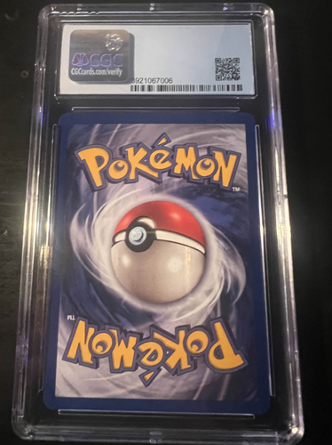 2000 Base Set First Edition Trainer Potion 94 /102 Graded CGC 9 Mint Italian - Picture 2 of 2