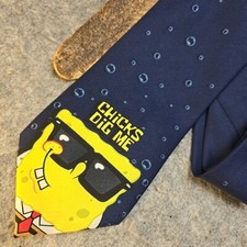 Nickelodeon Silk Spongebob Necktie 2005