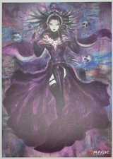 Liliana, Dreadhorde General Art Print MTG Magic Yoshitaka Amano Poster (B5)