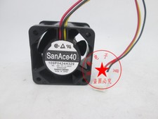1 PCS SANYO Fan 109P0424H329 DC 24V 0.095A  4028 4CM 3 PIN cooling fan