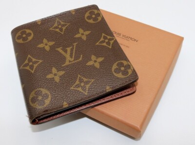 LOUIS VUITTON 三つ折り財布 ブラウン ルイヴィトン財布 折財布 ヴィクトリーヌ モノグラム 正規品 ミニ財布