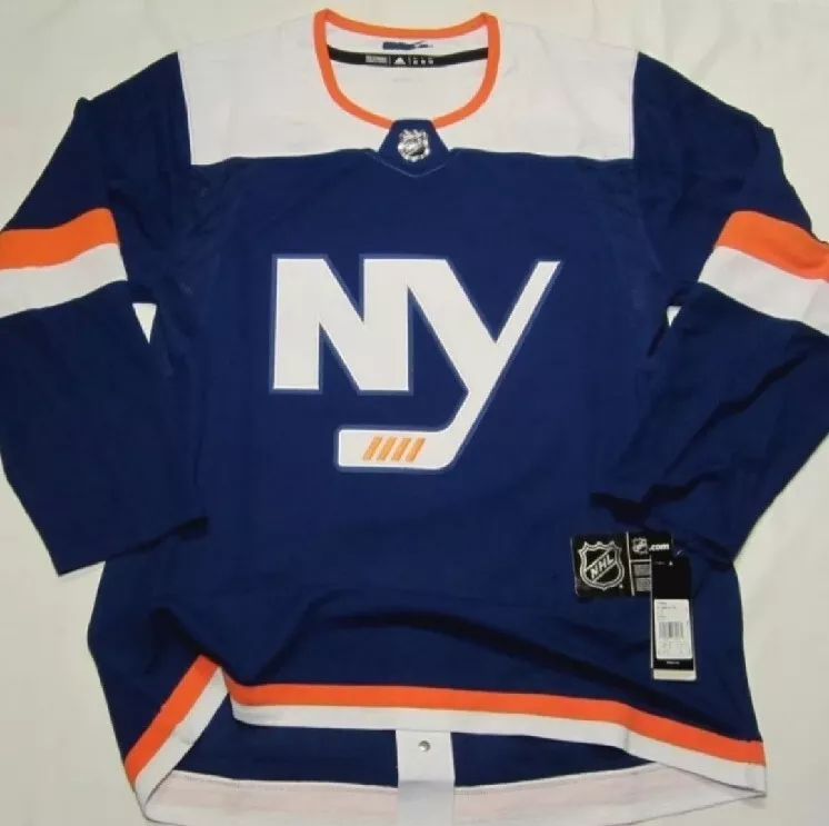 New York Islanders Primegreen Authentic Adidas Alternate Jersey (46/Small)