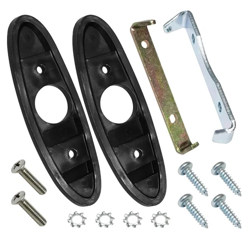 1970 1981 CAMARO FIREB DOOR BULLET MIRROR MOUNTING KITS BOTH SIDES OER # 312313K