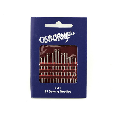 C.S. Osborne 25 Assorted Hand Needle Kit #K-11 Made In Germany