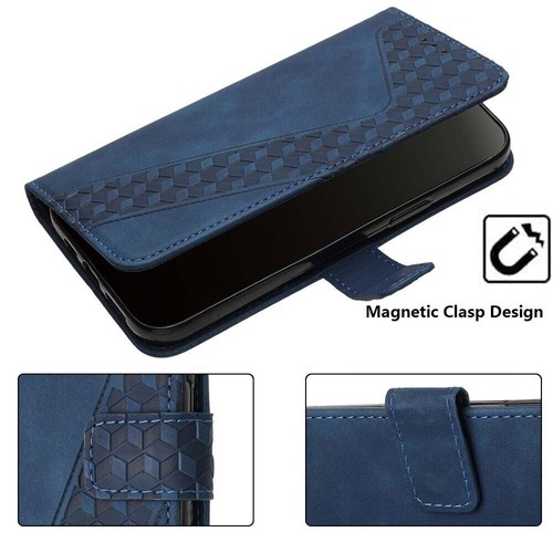 For Nokia G10/G20/G30/G50/G400 Magnetic Leather Stand Card Wallet Case Cover - Picture 10 of 17