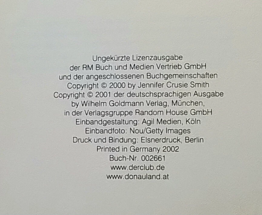 Buch "Die Naschkatzen" Jennifer Cruise Roman Liebe Schwestern Landleben Skandal - Bild 4 von 4