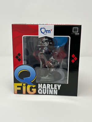 Quantum Mechanix Qmx Q Fig Harley Quinn Loot Crate Exclusive NEW