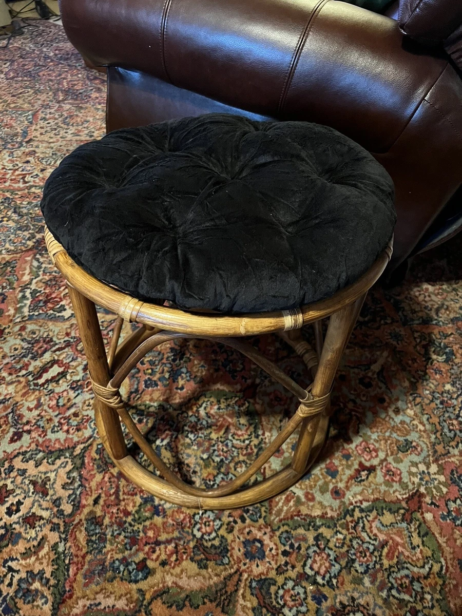 Vanity stool boho deals