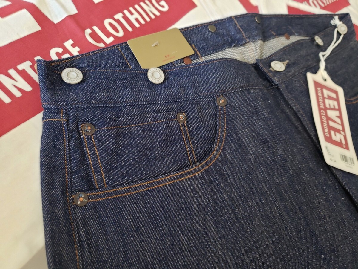 LEVI'S 1890 ® 501 xx LVC Vintage Clothing Selvedge 1933 1937 LEVI'S 1890 ® 501 xx LVC Vintage Clothing Selvedge 1933 1937