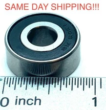 1603-2RS C3 Sealed Premium Ball Bearing, 5/16"x7/8"x11/32" SAME DAY SHIPPING
