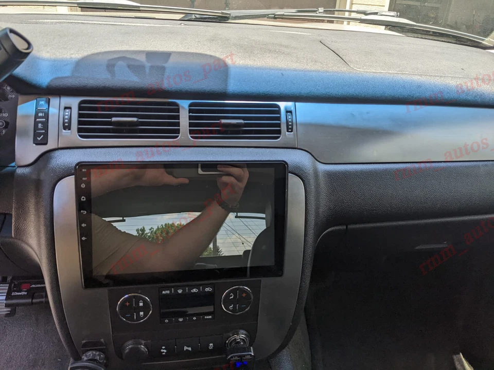 For Saturn Outlook 2007-2009 Android 14 Car Radio Stereo GPS NAVI Apple Carplay — 第 4/4 张图片