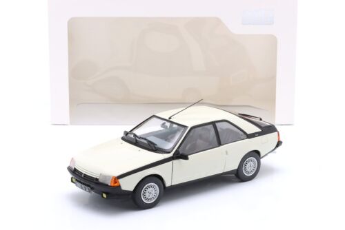 RENAULT FUEGO Turbo 1980 White - 1/18 - SOLIDO