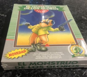 El Monstruo De Los Globos NINTENDO NES 100% ORIGINAL Y PRECINTADO E F&Aacute;BRICA