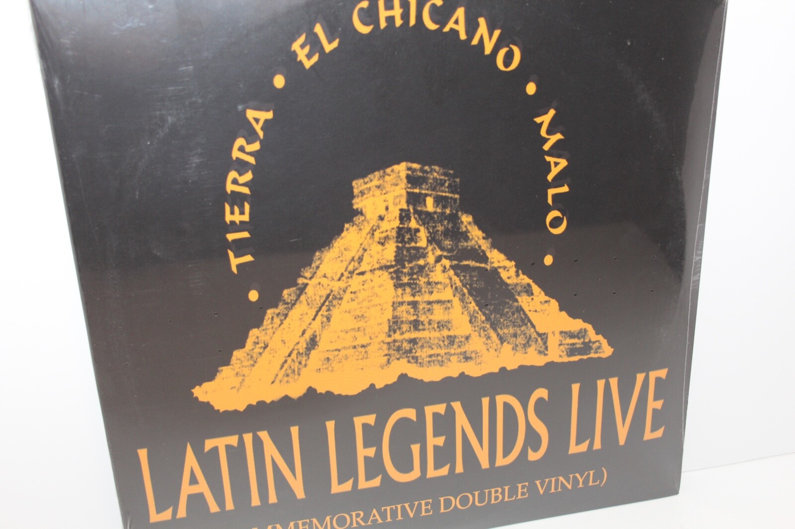 RSD Limited 800 Pressing~LATIN LEGENDS Live~2 LP El Chicano~Tierra~Malo Mexican