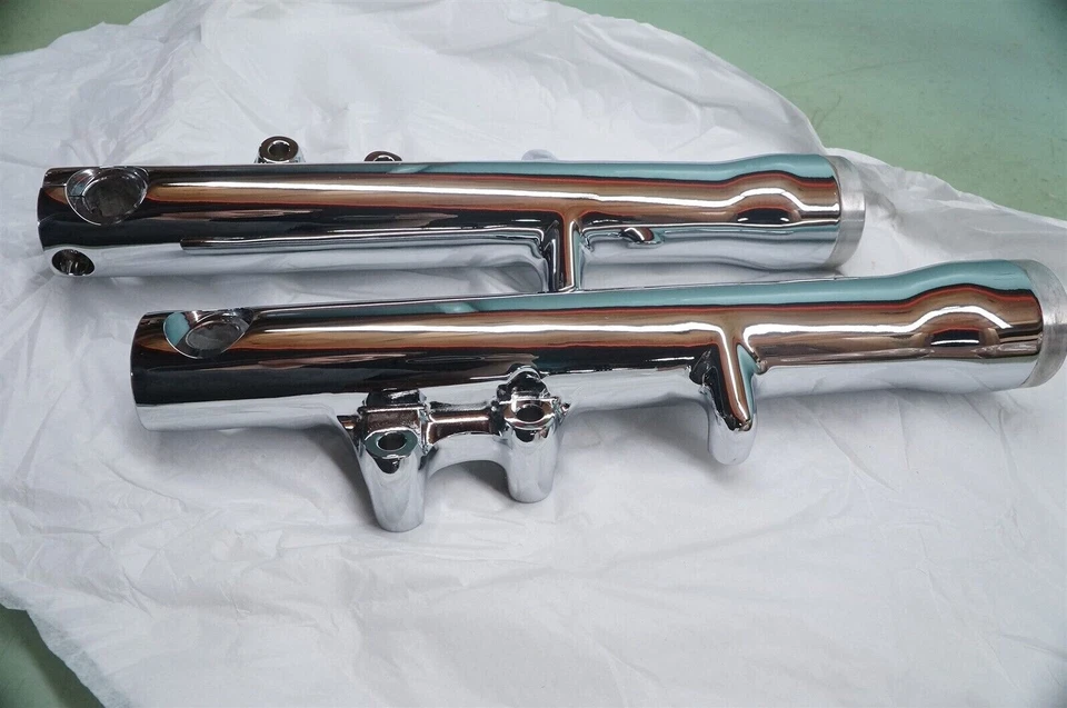 PATAS DE HORQUILLA KAWASAKI NOS K53020-195M VULCAN 1500 VN1500 VN 1500 NUEVAS #332 Foto 4 de 4