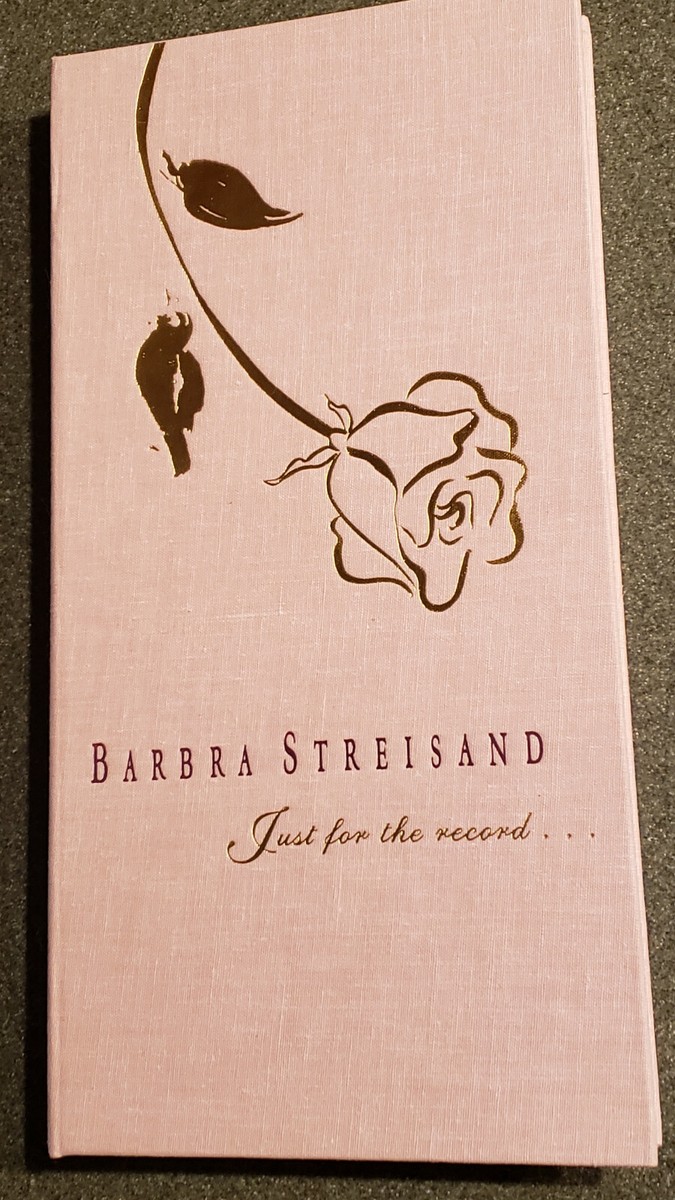 Barbra Streisand Just for the Record 1991 CD Box Set | eBay
