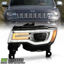 For 2017-2021 Jeep Grand Cherokee HID/Xenon Type w/AFS Headlight Left Driver