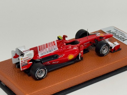 1/43 Ferrari F10 from 2010 F1 Season of Fernando Alonso Leather base JPN11 - Picture 3 of 7