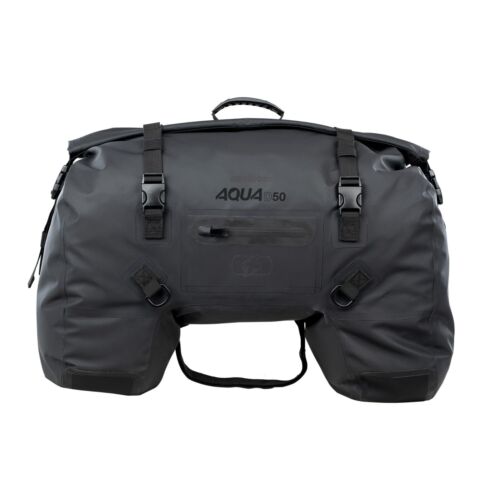 Oxford Aqua D50 Wasserdicht Motorrad Seesack Roll Tail Bag Tail Pack 50L - Bild 6 von 26