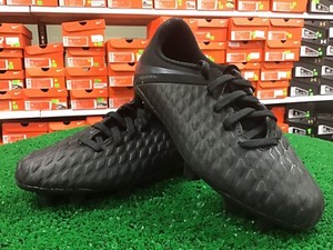 Nike Jr Hypervenom 3 Club FG Blacked Out Soccer Cleats Size 1y Brand New In Box 191884376128 | eBay