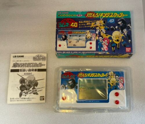Game Watch NG Knight Ramune&40 Burn! king squasher - Picture 1 of 2