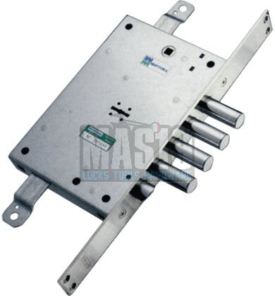 SERRATURA PER PORTE BLINDATE MOTTURA 52.771 /28 REVERSIBILE