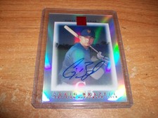 2003 Topps Red Tribute Contemporary Edition Craig Brazell Rookie Auto Card 71/99