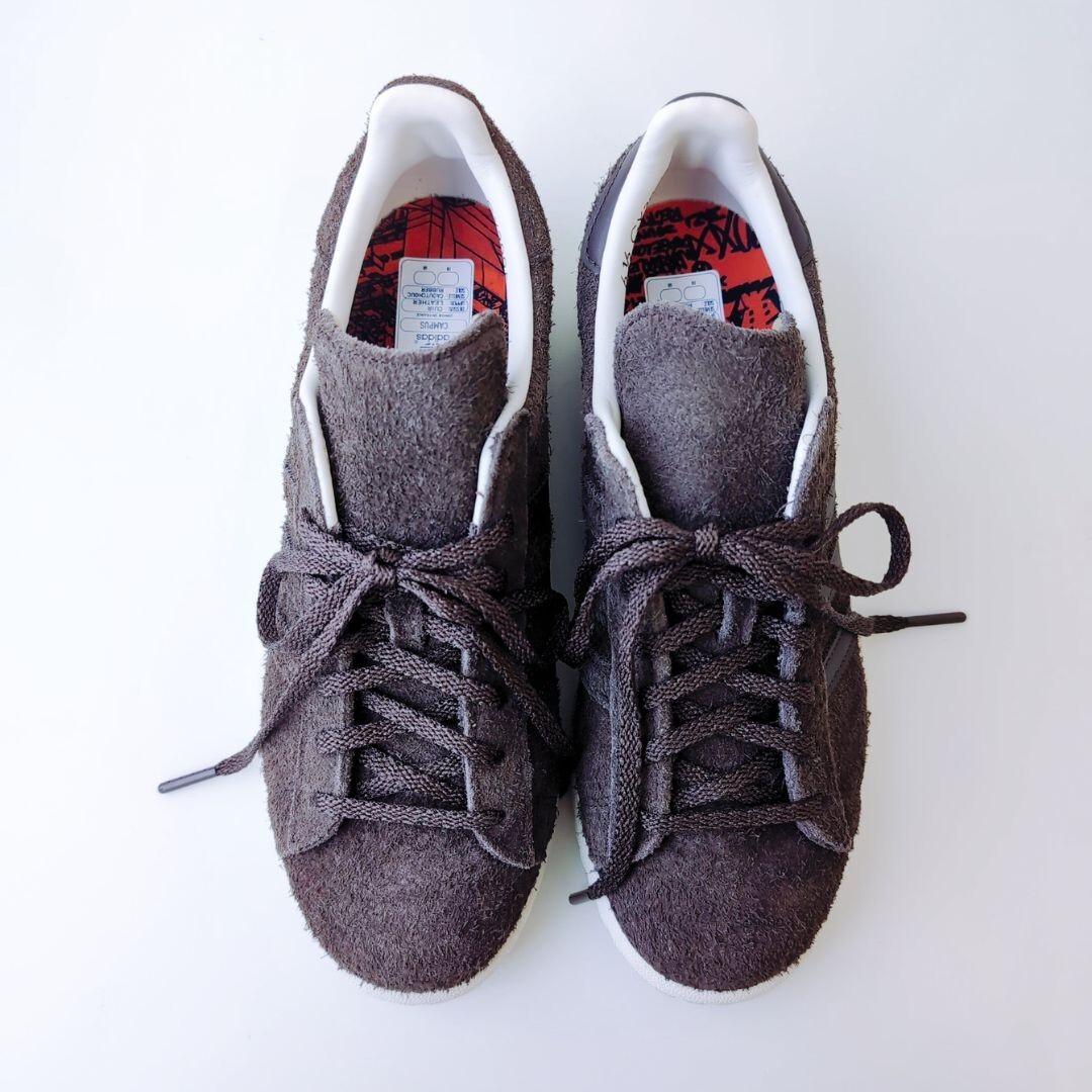 adidas GY3995 ブラウン スニーカー 6 JAPAN EXCLUSIVE! adidas CAMPUS TOKYO DESERT US7, UK6.5, 24.5