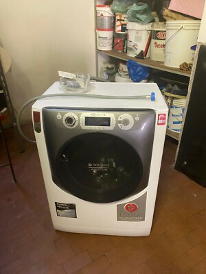 Lavatrice Slim 7 Kg Hotpoint Ariston classe A+++ 45 cm 1200 giri  AQS73D29EU/A | eBay