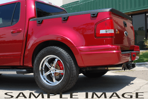 Cache étrier de frein avant + arrière rouge MGP FORD F150 2015-2020 "Raptor" - Photo 8/10